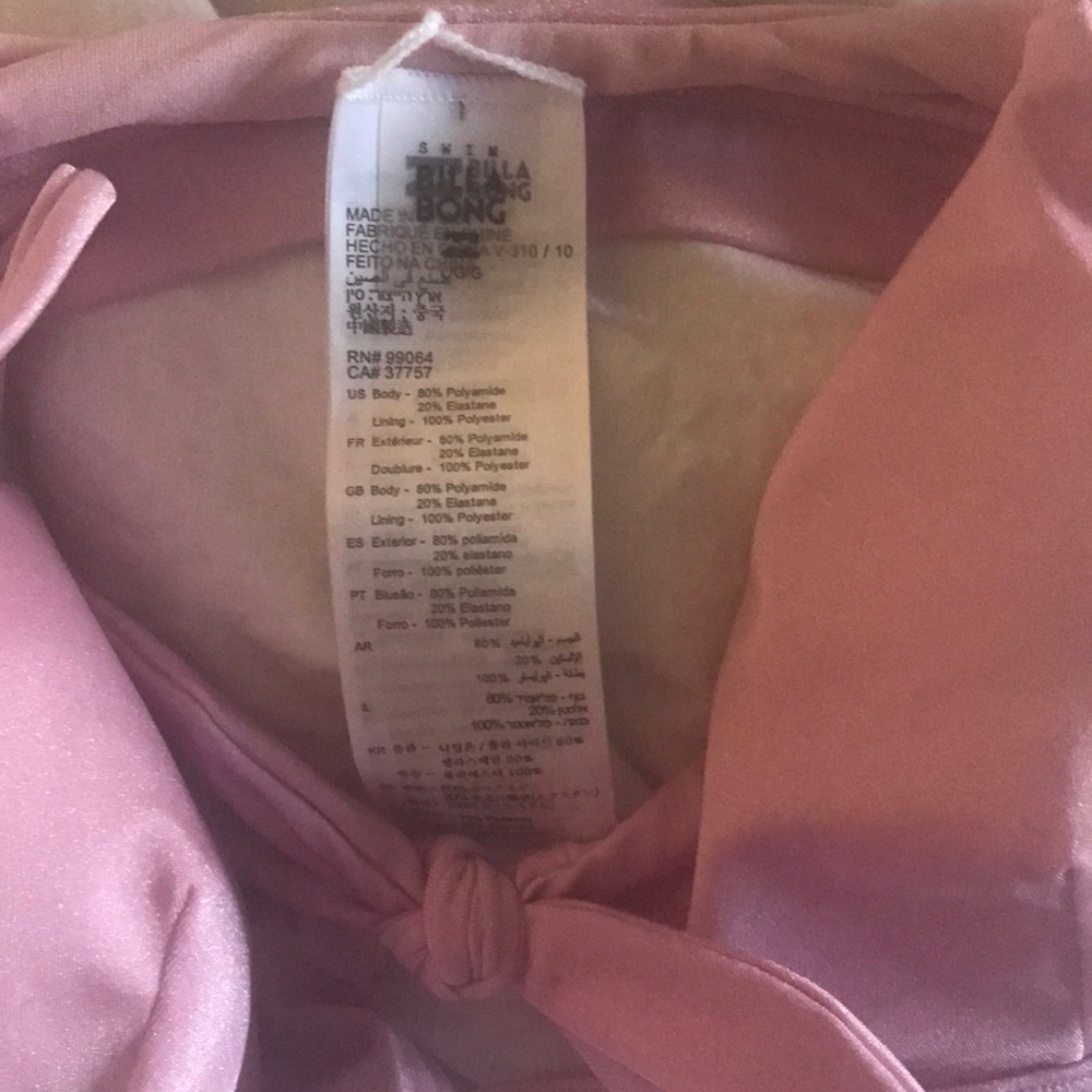 NWOT billabong bikini - Picture 7 of 8